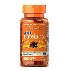 Лютеїн із зеаксантином Lutein 20мг with Zeaxanthin - 120 капсул