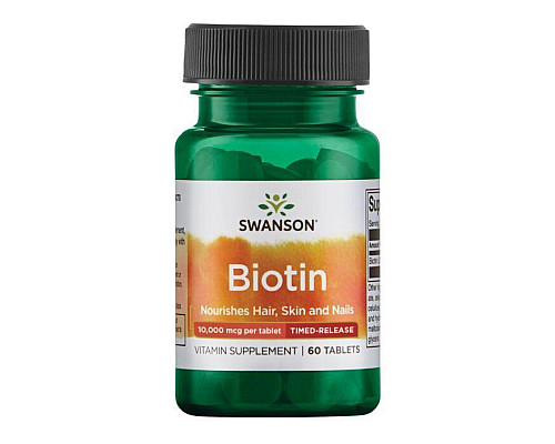 Biotin 10 000mcg - 60tab