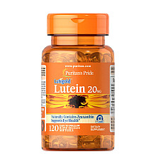 Лютеїн із зеаксантином Lutein 20мг with Zeaxanthin - 60 капсул