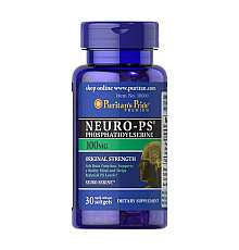 Фосфатидилсерин (Neuro-PS) 100мг - 30 капсул