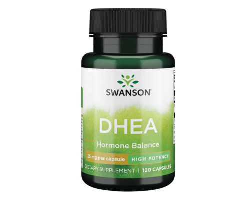 DHEA 25mg - 120caps