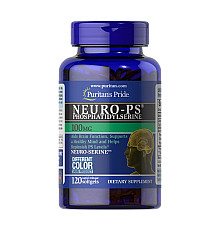 Фосфатидилсерин (Neuro PS) 100мг - 60 капсул