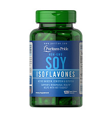 Соєві Ізофлавони (Non-GMO Isoflavones) 750мг - 120 капсул