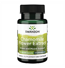 Chamomile Flower Extract Standardized Apigenin 500 mg - 60caps