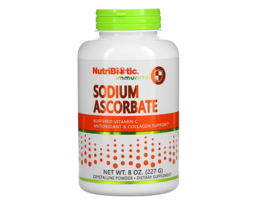 Аскорбату натрію Sodium Ascorbate Powder - 227г Аскорбату натрію Sodium Ascorbate Powder - 227г