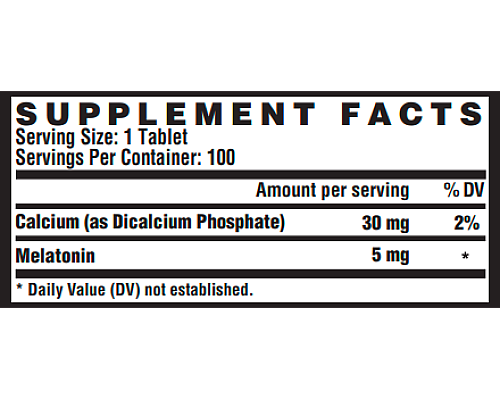 Melatonin 5 mg - 100ct