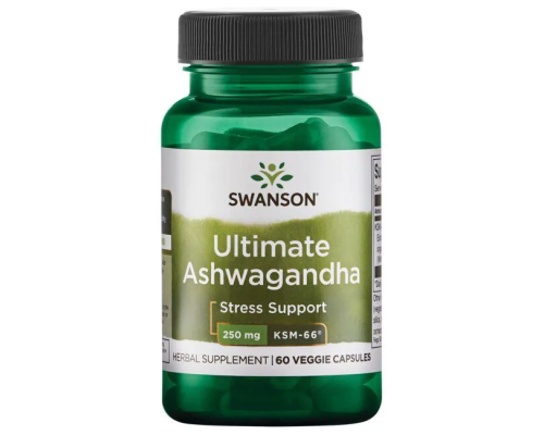 Ultimate Ashwagandha 250 mg - 60veg caps Ultimate Ashwagandha 250 mg - 60veg caps