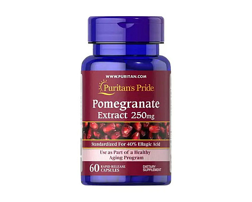 Екстракт граната Pomegranate 250мг - 60 капсул