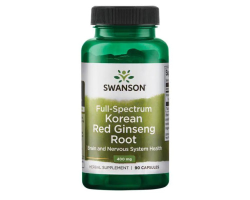 Korean Red Ginseng Root 400 mg - 90 Caps