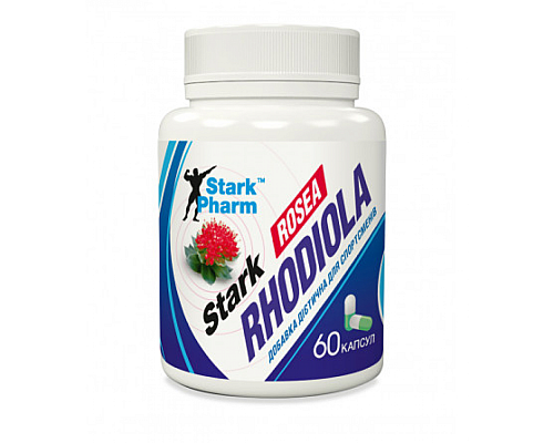 Stark Rhodiola rose 400mg - 60caps