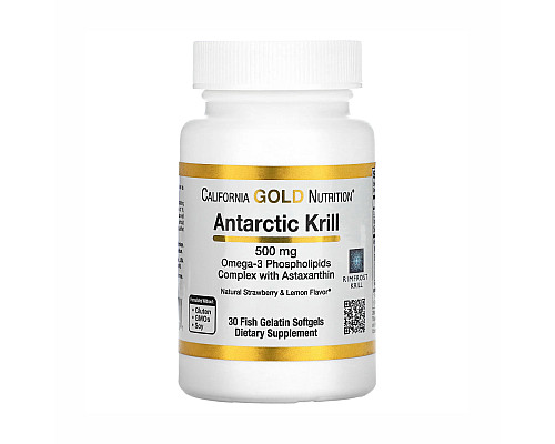 Antarctic Krill 500mg - 30softgels