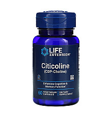 Цитиколін Citicoline (CDP-Choline) - 60 капсул