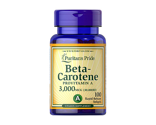 Провітамін А (Beta-Carotene 10000 IU) 10000 капсул
