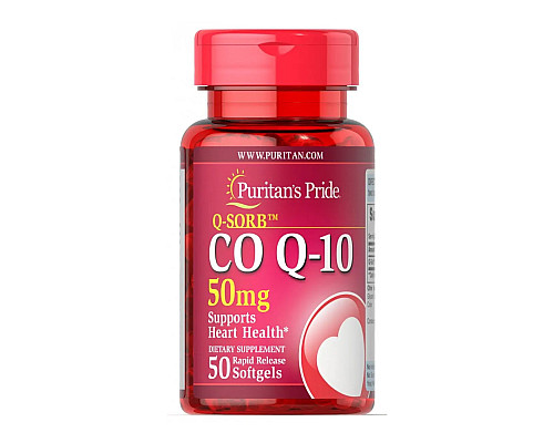 Коензим Q-10 (Q-SORB™ Co Q-10) 50мг - 50 капсул