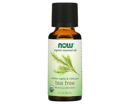 Organic Tea Tree Oil Now Foods - 30ml (1 oz)