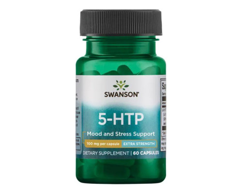 Ultra 5-HTP 100 mg - 60 caps Ultra 5-HTP 100 mg - 60 caps