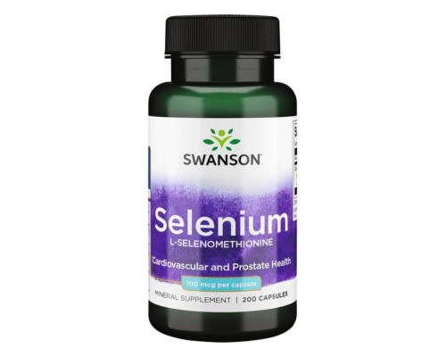 Selenium 100mcg - 200 caps
