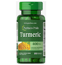 Куркума Turmeric 400мг - 100 капсул