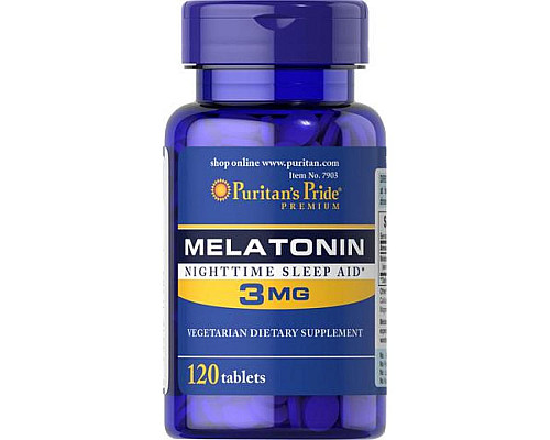 Melatonin 3mg - 120 tab