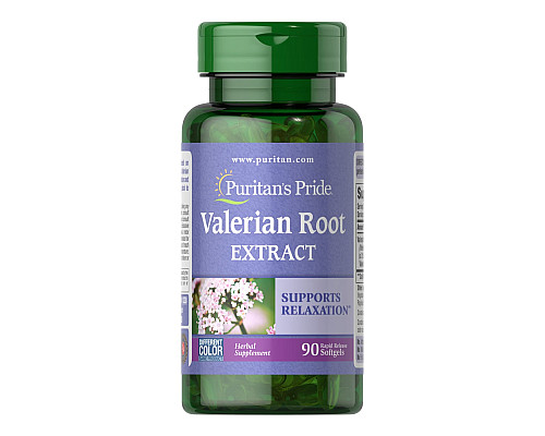 Екстракт кореня валеріани - Valerian Root Extract 90 капсул