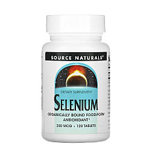 Селен Selenium Yeast Free 200мкг - 120 таблеток
