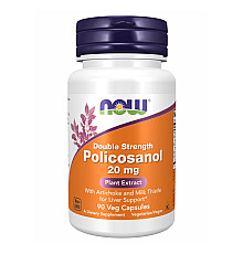 Policosanol 20mg Plus - 90 vcaps