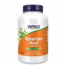 Корінь валеріани - Valerian Root 500mg 250 капсул