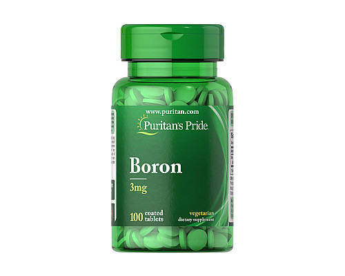 Бор Boron 3мг - 100 таблеток
