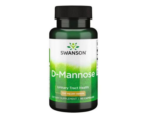 D-Mannose 700mg - 60caps D-Mannose 700mg - 60caps