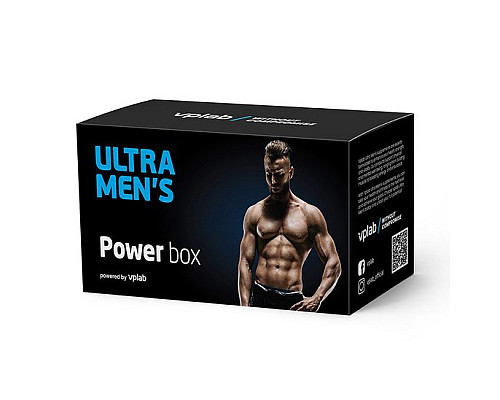 Подарунковий набір для чоловіків Ultra Men's Power Box