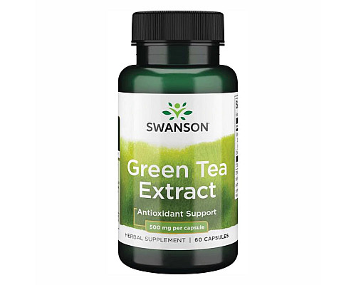 Green Tea Extract 500 mg - 60caps
