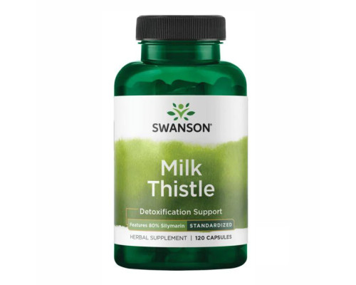 Milk Thistle - 120caps Milk Thistle - 120caps