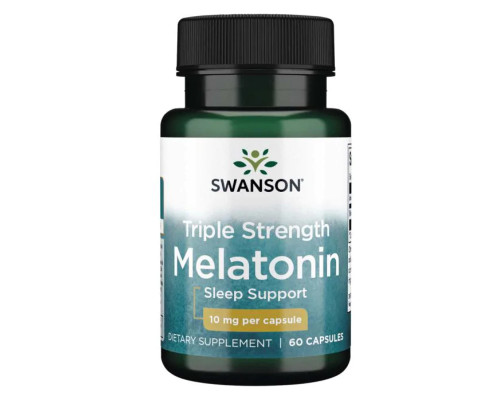 Melatonin 10 mg - 60 Caps Melatonin 10 mg - 60 Caps