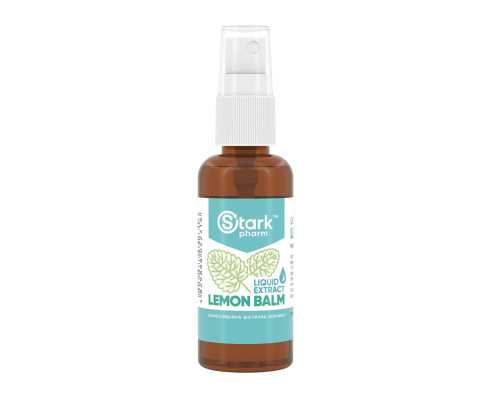 Спрей меліси Stark Lemon Balm Liquid Extract - 50мл