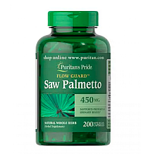 Saw Palmetto 450mg - 200 caps