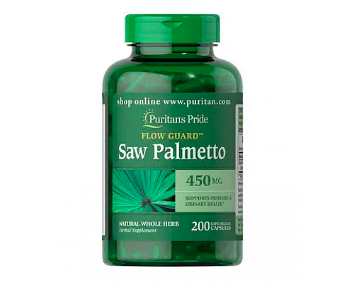 Saw Palmetto 450mg - 200 caps