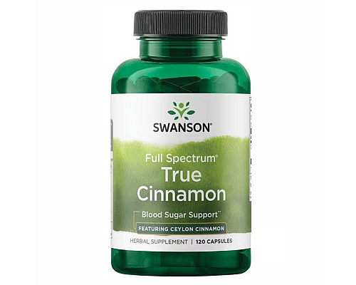True Cinnamon 300 mg - 120caps