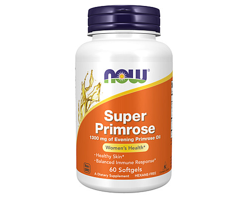 Super Primrose New Foods 1300mg - 60 sgels