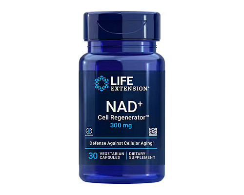 Захист від старіння клітин NAD+ Cell Regenerator™ 300мг - 30 капсул