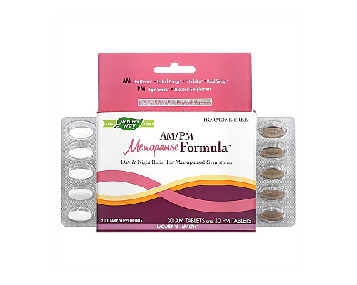 AM/PM Menopause - 60 tabs