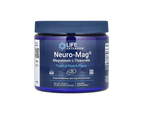 Добавка Neuro-Mag® Magnesium L-Threonate - 93.35г