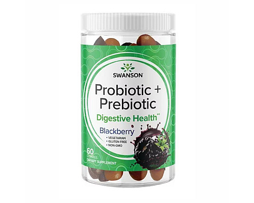 Probiotic + Prebiotic Blackberry - 60 Gummies