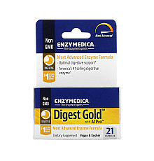 Ферменти для травлення Digest Gold - 21 капсул Sample bottle