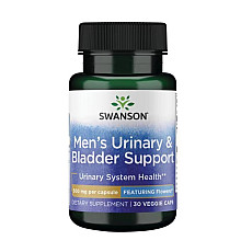 Mens Urinary Bladder Support 500mg - 30vegcaps