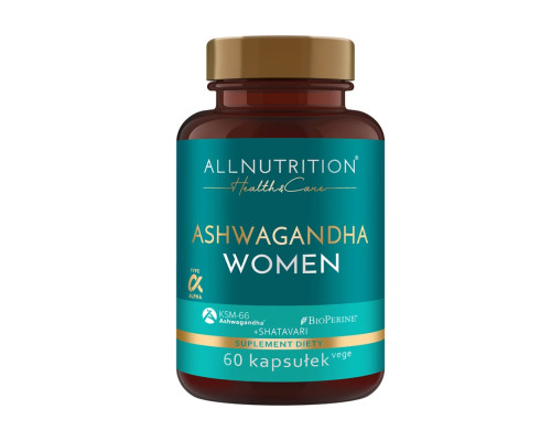 Дієтична добавка Health & Care Ashwagandha women - 60 капсул Дієтична добавка Health & Care Ashwagandha women - 60 капсул