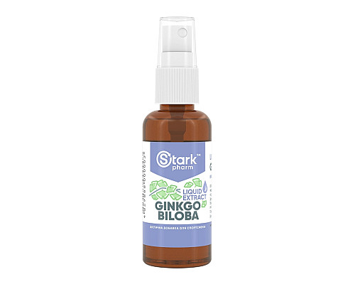 Рідкий екстракт гінкго білоба (Gin кгo Biloba Liquid Extract) 50мл
