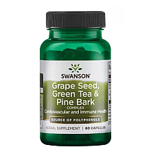 Grape Seed green tea pine bark - 60caps