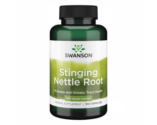 Stinging Nettle Root 500 mg - 100caps