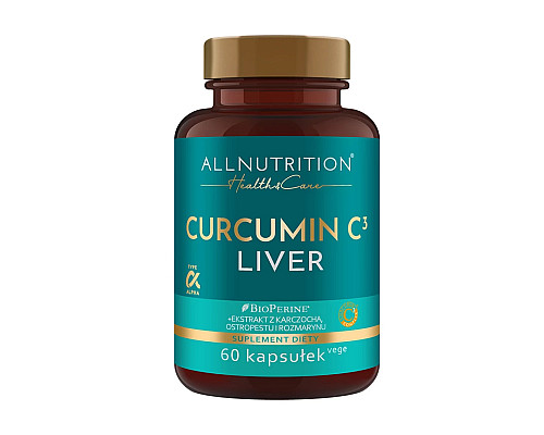 Дієтична добавка Health & Care Curcumin C3 Liver - 60 капсул