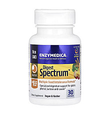 Травні ферменти Enzymedica Spectrum - 30 капсул